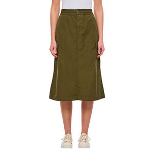 CARHARTT WIP Green Jet Cargo Skirt